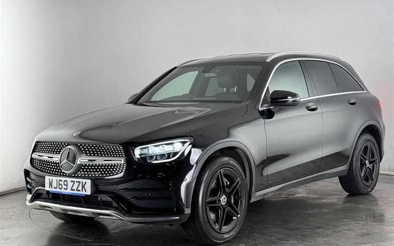 Used Mercedes GLC220 AMG line 194 HP (142 kW) 2022 Estate