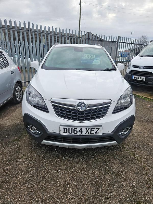 Used Vauxhall Mokka 2014 White SUV