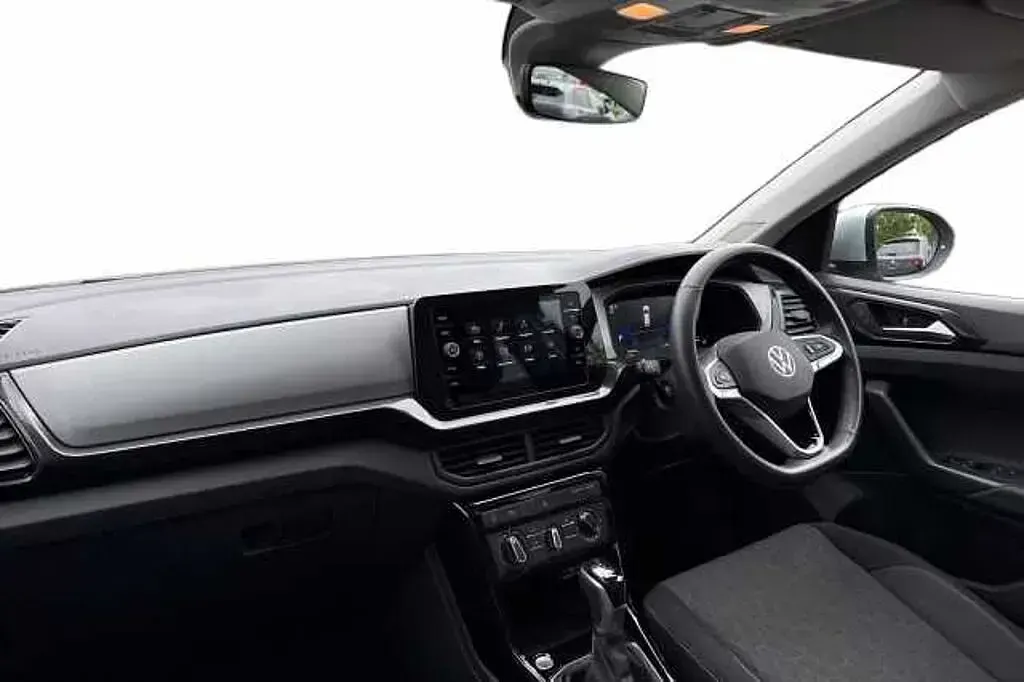 Usado VW T-Cross Match 115 HP (84 kW) 2025 Prateado SUV