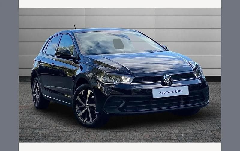 Black Used 2025 VW Polo Match Hatchback | £20,950 (Fair price) - Image 1/3