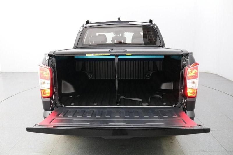 New Ssangyong (KGM) Musso 202 HP (148 kW) 2025 Black Pickup