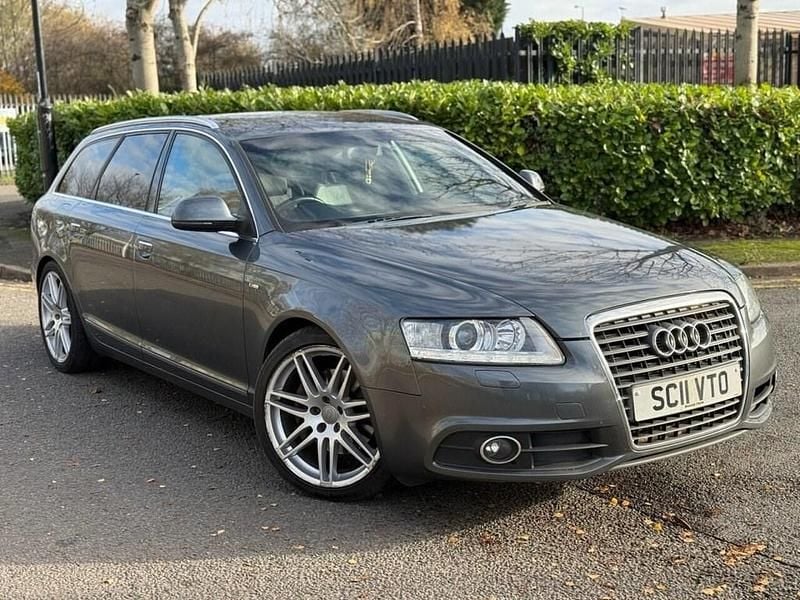 Grey Used 2011 Audi A6 S-Line Estate | £3,995 (Good price) - Image 1/4