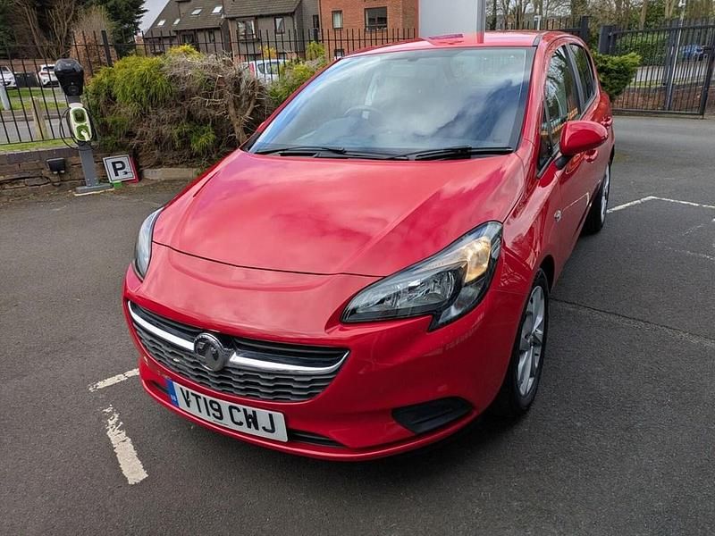 Second-hand Vauxhall Corsa Sport 2019 Roșu Hatchback