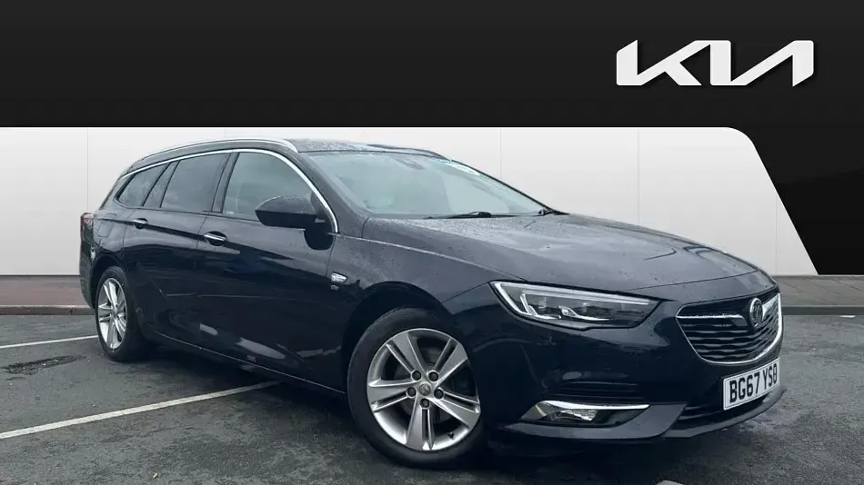 Usado Vauxhall Insignia Elite 110 HP (80 kW) 2018 Carrinha