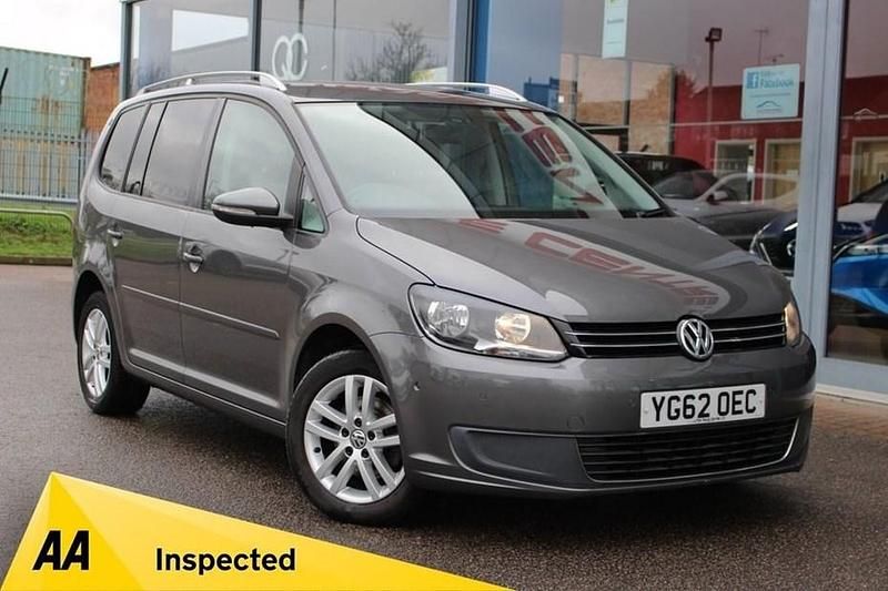 Grey Used 2013 VW Touran SE MPV | £5,875 (Fair price) - Image 1/1
