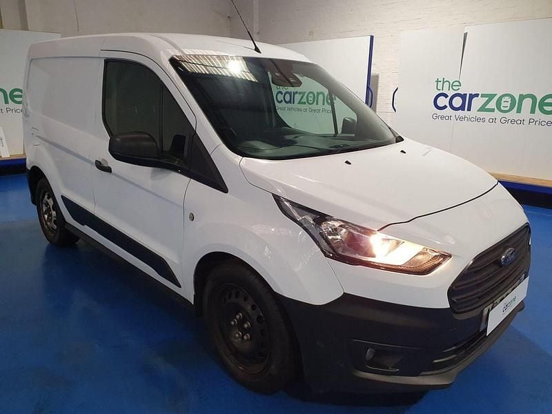 Used Ford Transit Connect S 75 HP (55 kW) 2020 White MPV