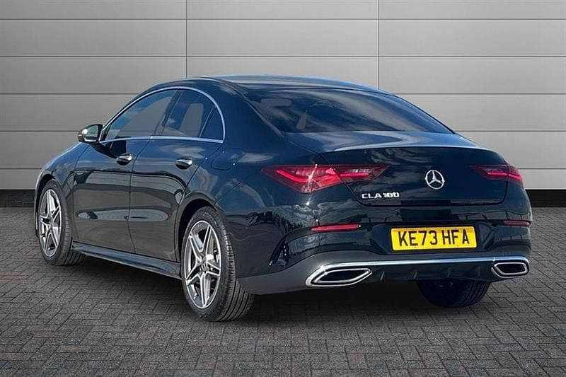 Used Mercedes CLA180 Executive 136 HP (100 kW) 2024 Cosmos black Sedan
