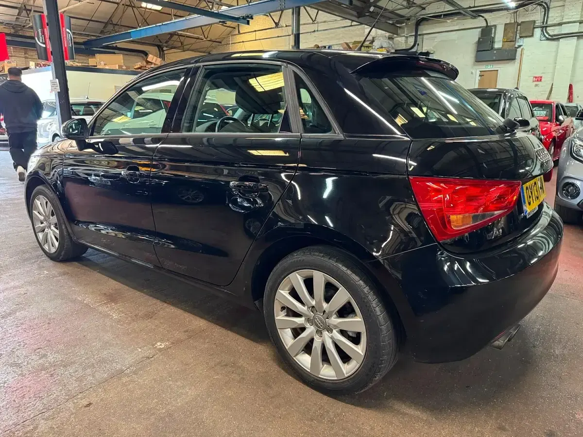 Used Audi A1 Sport 2013 Black Hatchback
