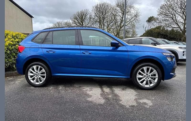 Used Skoda Kamiq SE Drive 108 HP (79 kW) 2023 Blue SUV