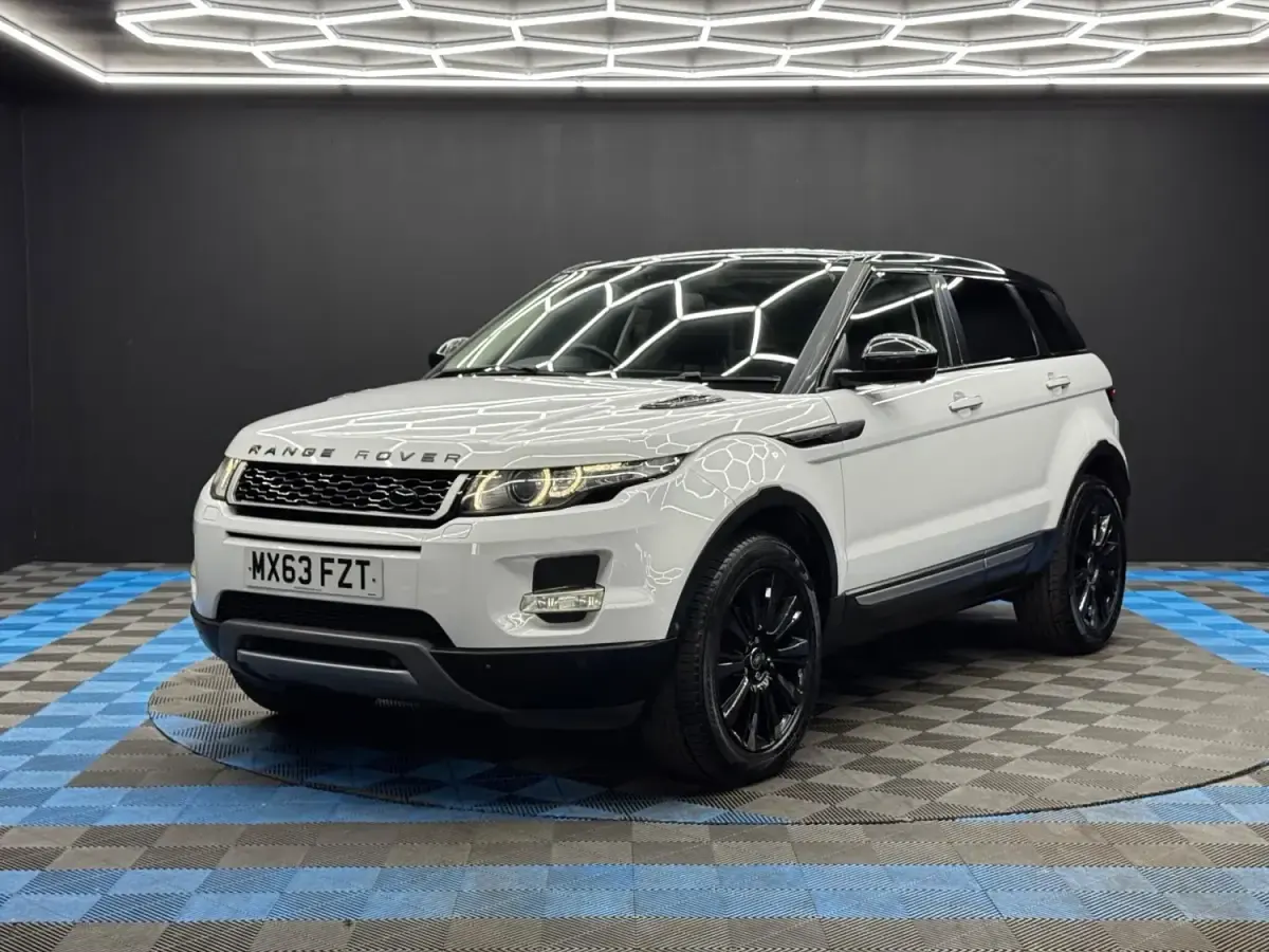 Używany Land Rover Range Rover evoque Prestige 2014 Biały SUV