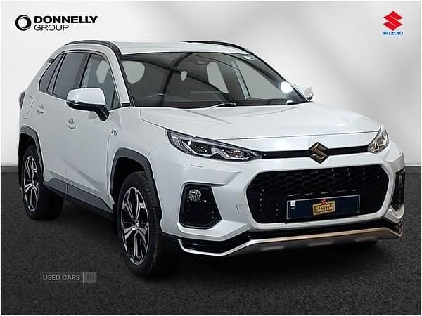 Used Suzuki Across 2023 White SUV