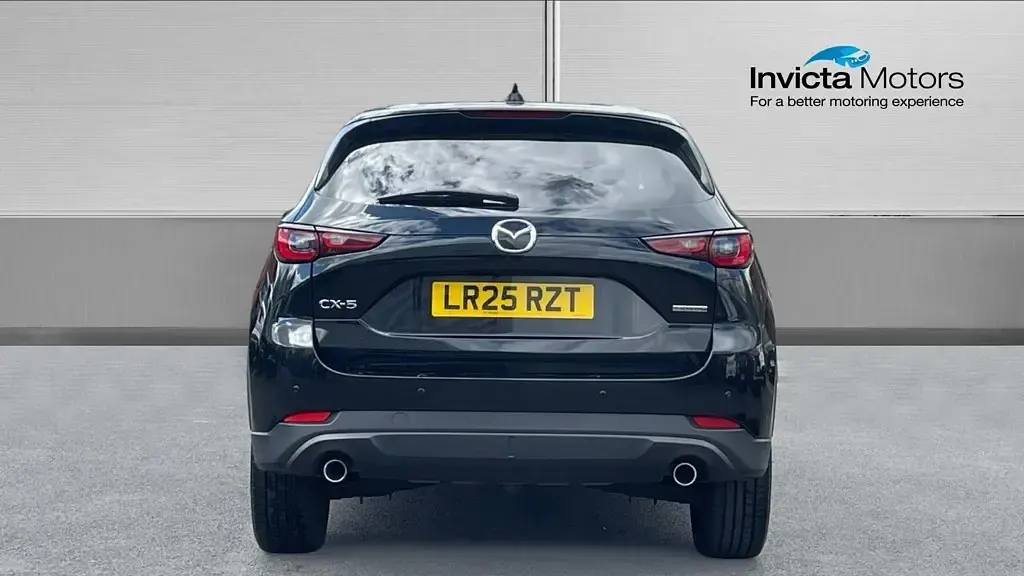 Used Mazda CX-5 Exclusive-Line 165 HP (121 kW) 2025 Black SUV