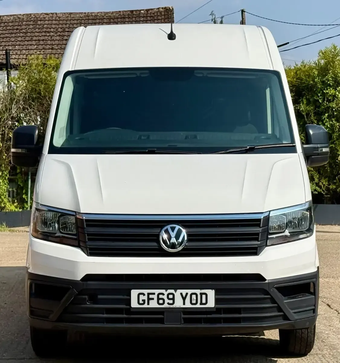 Used VW Crafter Startline 140 HP (102 kW) 2019 White Van
