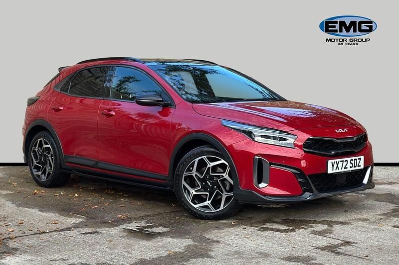 Red Used 2022 Kia XCeed GT-Line S SUV | £19,665 (Fair price) - Image 1/3
