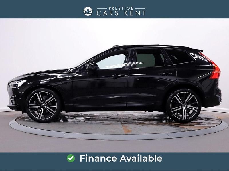 Used Volvo XC60 R-Design Pro 2021 Black SUV