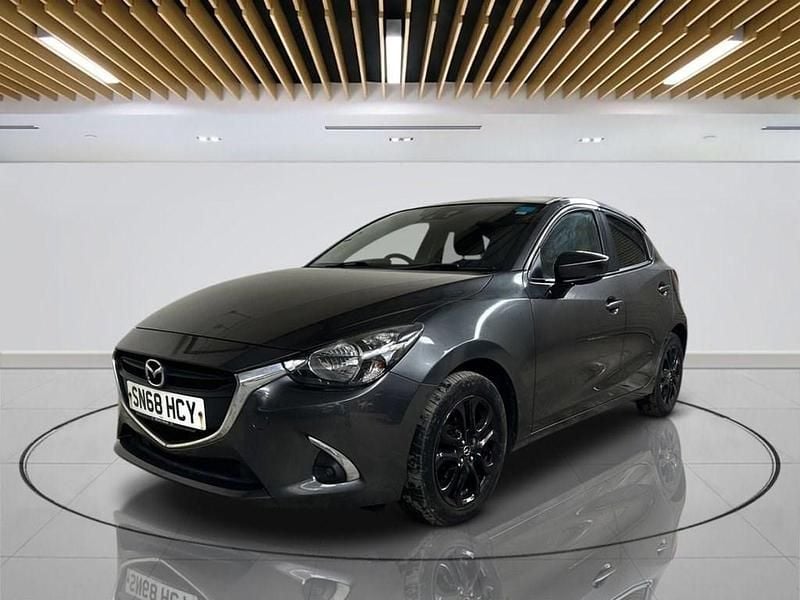 Used Mazda 2 Edition 90 HP (66 kW) 2018 Grey Hatchback