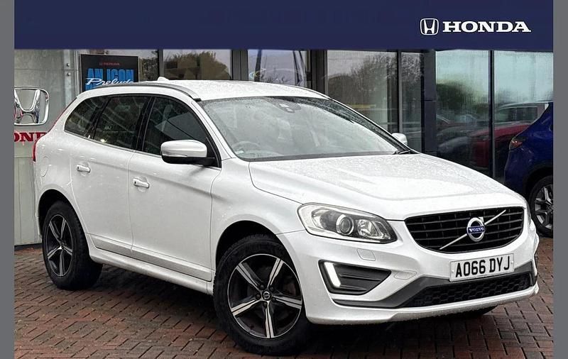 White Used 2016 Volvo XC60 R-Design SUV | £14,499 (Fair price) - Image 1/4