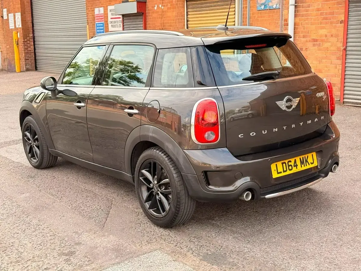 Used Mini Cooper S 2014 Grey Hatchback