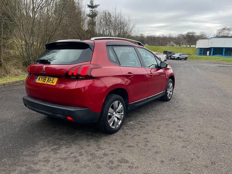 Used Peugeot 208 Allure 2018 Blue Hatchback