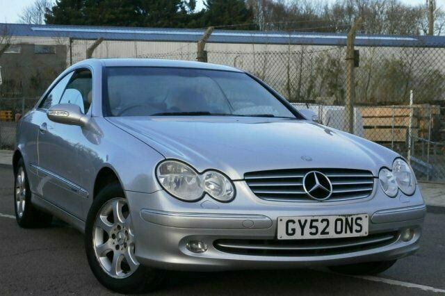Used 2003 Mercedes CLK230 Avantgarde Coupe | £2,984 - Image 1/4