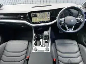 Usado VW Touareg Black Edition 231 CV (169 kW) 2023 Negro SUV