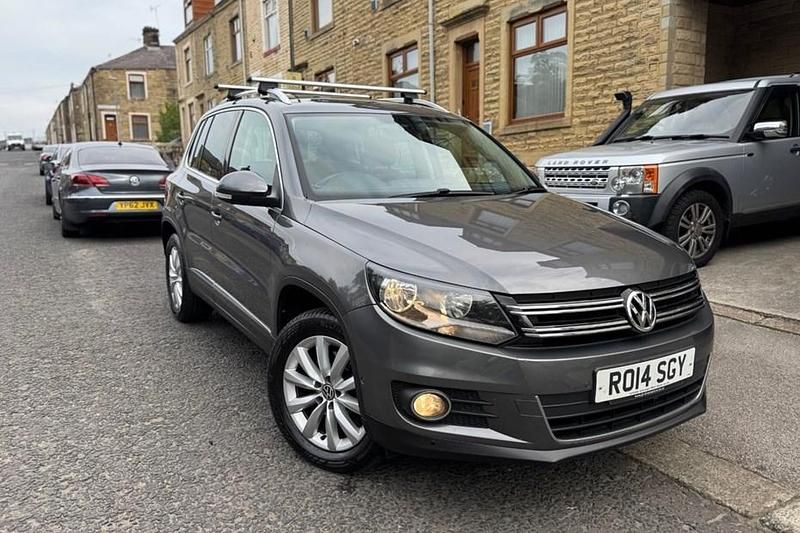 Grey Used 2014 VW Tiguan Match SUV | £4,400 (Fair price) - Image 1/1