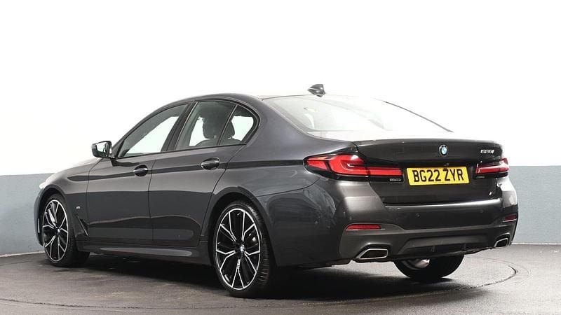 Used BMW 520 M Sport 181 HP (133 kW) 2022 Grey