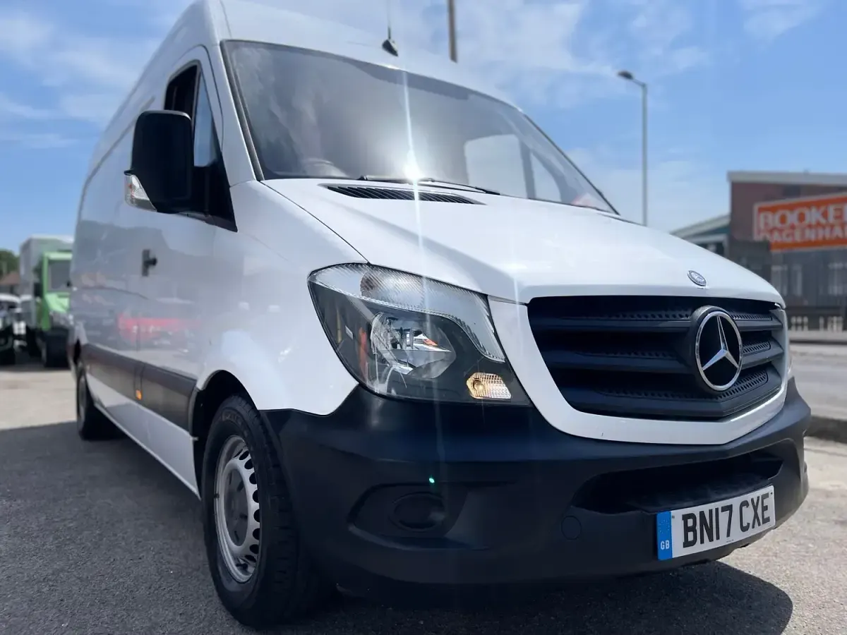Used Mercedes Sprinter 2017 White Van