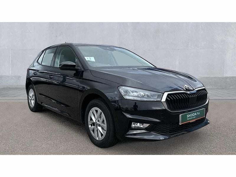 Black Used 2025 Skoda Fabia SE Hatchback | £18,590 (Fair price) - Image 1/4