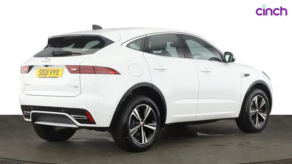 Used Jaguar E-Pace R-Dynamic 2021 White SUV