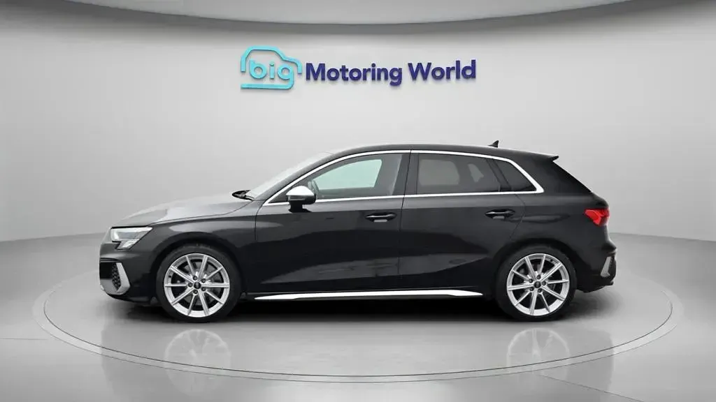 Used Audi S3 Sportback S-Line 310 HP (228 kW) 2022 Black Hatchback