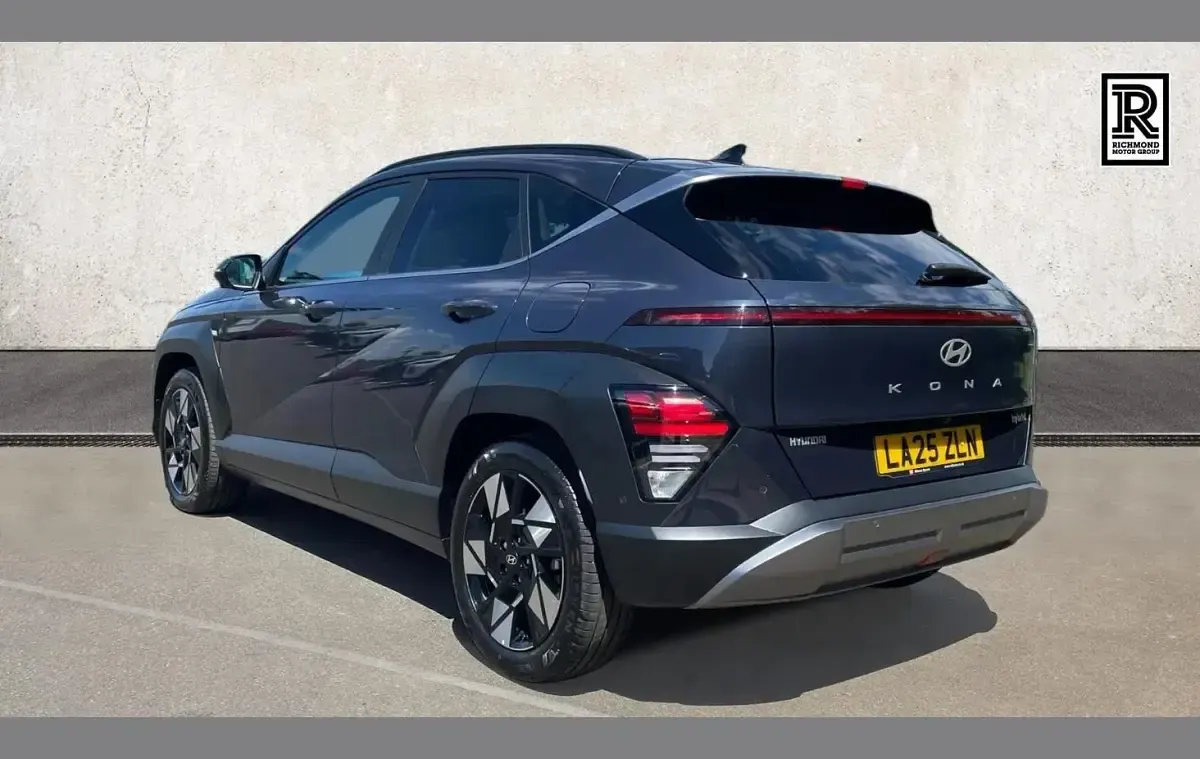 Used Hyundai Kona Ultimate 127 HP (93 kW) 2025 Blue SUV