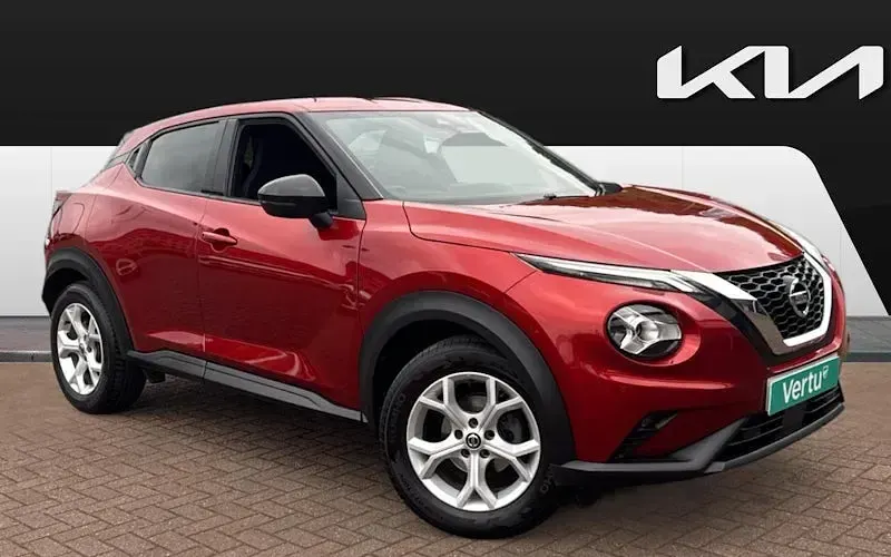 Used Nissan Juke N-Connecta 117 HP (86 kW) 2020 SUV