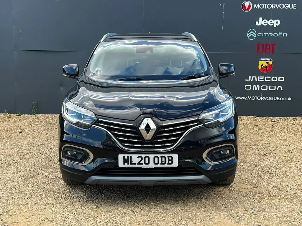 Used Renault Kadjar GT-Line 138 HP (101 kW) 2020 Black SUV