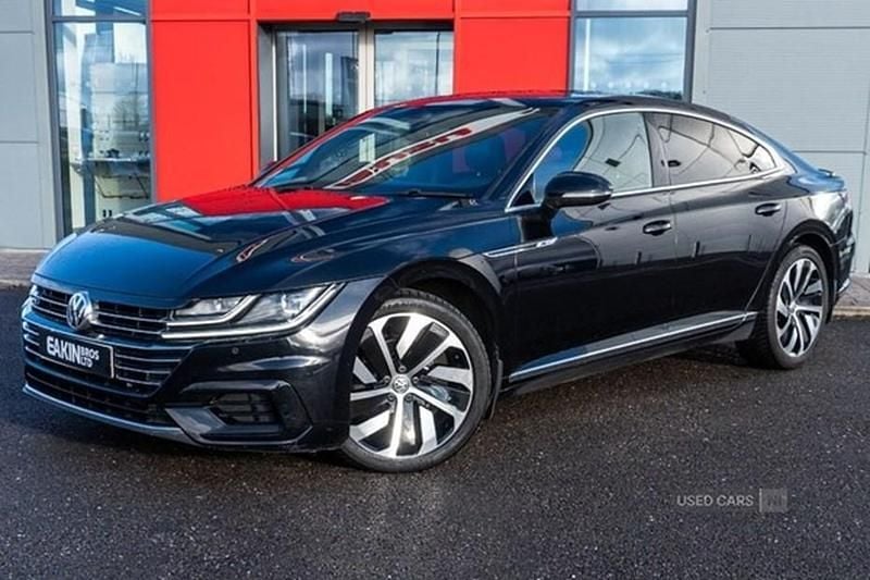 Used 2018 VW Arteon R-line Coupe | £16,895 (A bit pricey) - Image 1/1