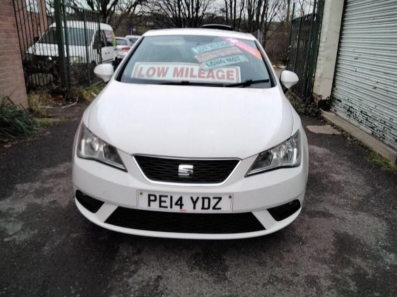 Used Seat Ibiza 2014 White Hatchback