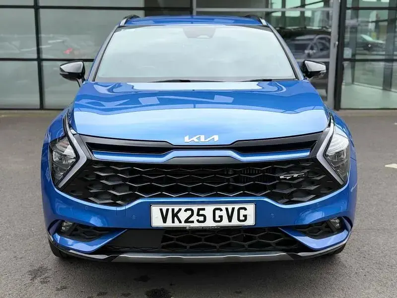 Used Kia Sportage GT-Line 136 HP (100 kW) 2025 Blue SUV
