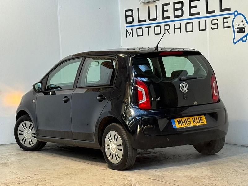 Used VW up! move up! 2015 Black Hatchback