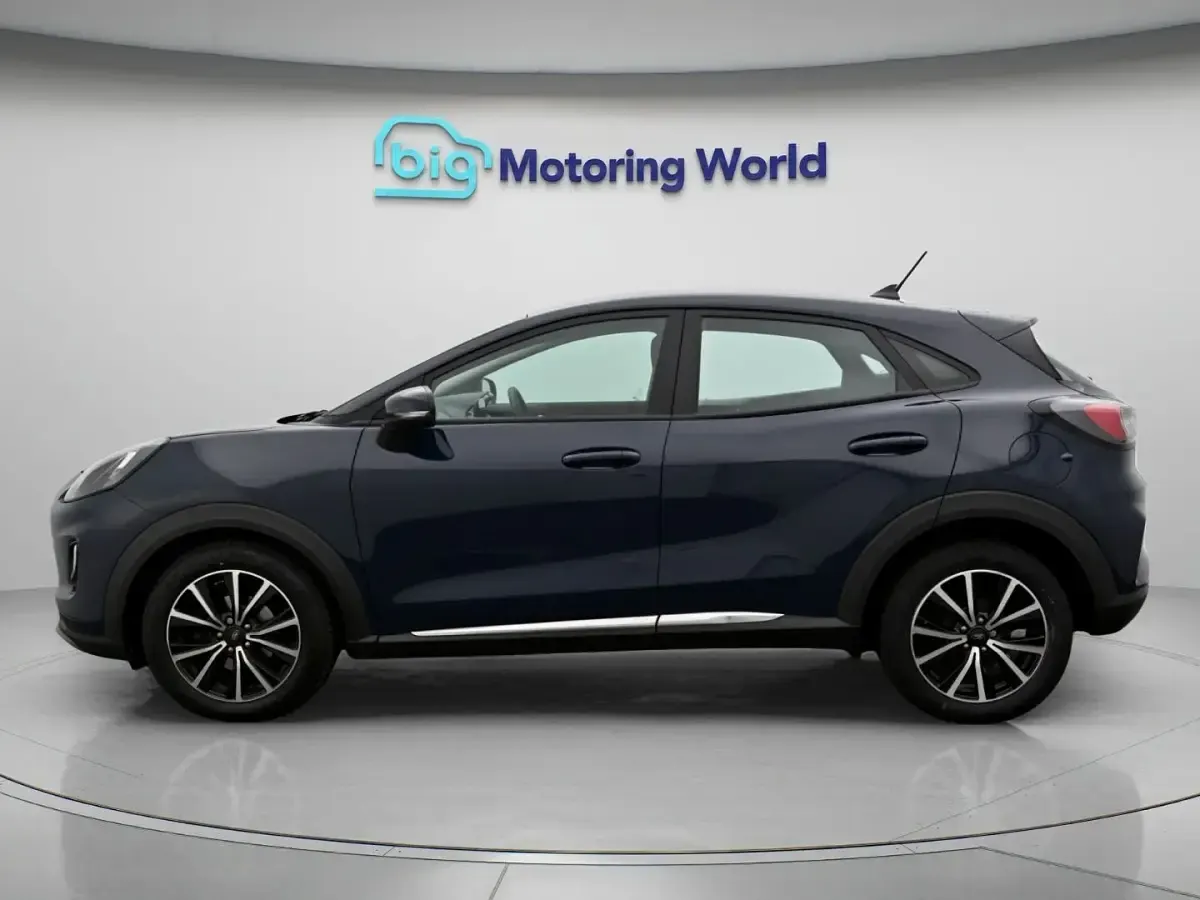 Used Ford Puma Titanium 2022 Blue SUV