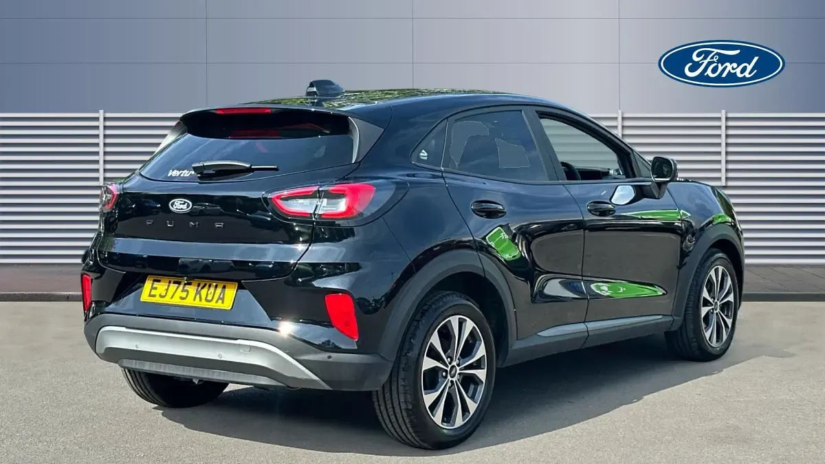 Used Ford Puma Titanium 125 HP (91 kW) 2025 Black SUV
