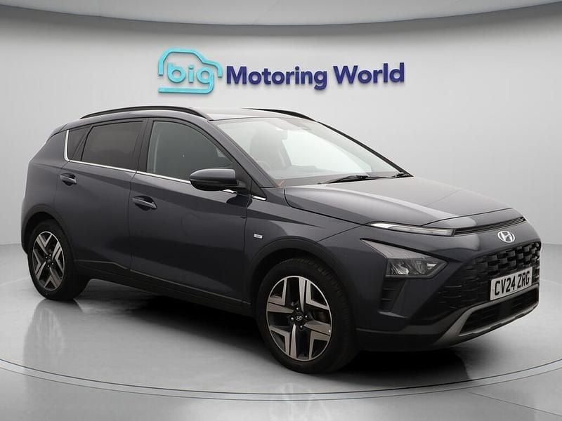 Grey Used 2024 Hyundai Bayon Premium SUV | £16,600 (Fair price) - Image 1/4