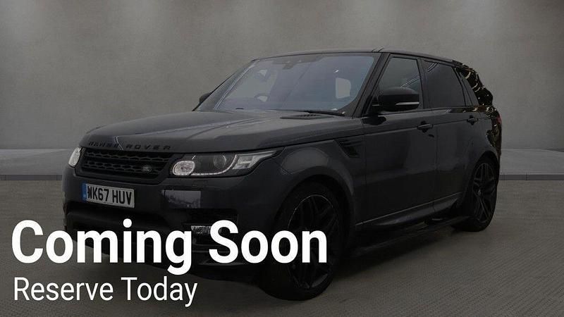 Used Land Rover Range Rover Sport Autobiography Dynamic 306 HP (225 kW) 2018 Grey SUV