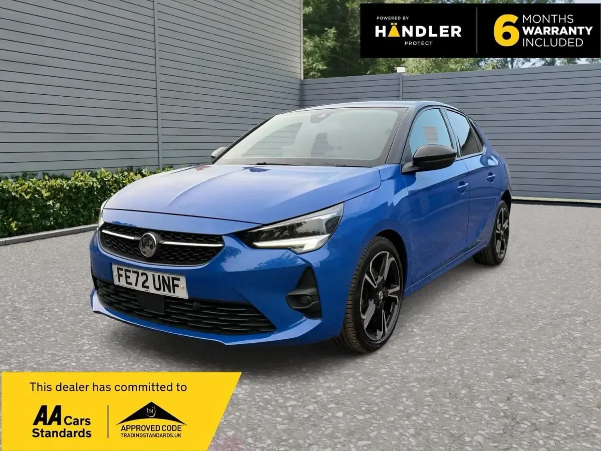 Used Vauxhall Corsa GS Line 2022 Blue Hatchback