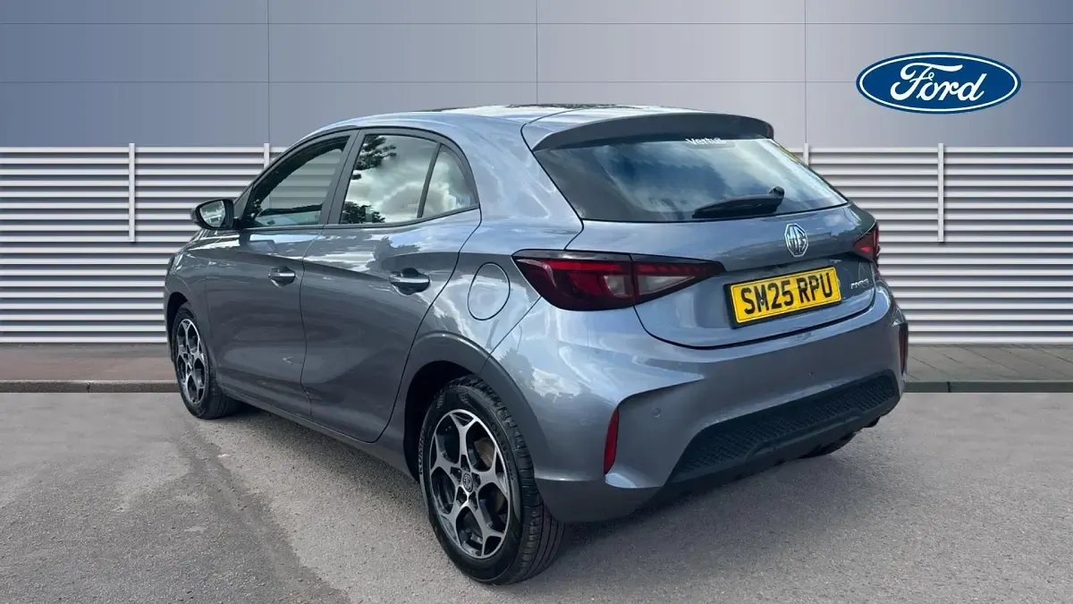 Used MG MG3 SE 116 HP (85 kW) 2025 Grey Hatchback