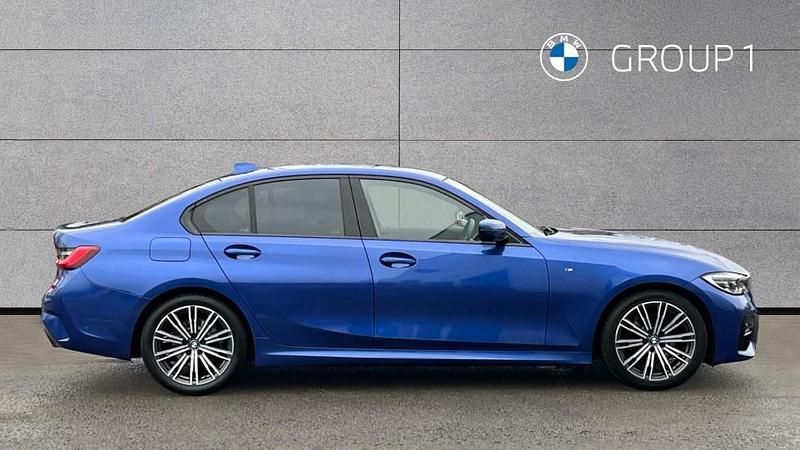 Used BMW 320 M Sport 190 HP (139 kW) 2019 Portimao blue Sedan