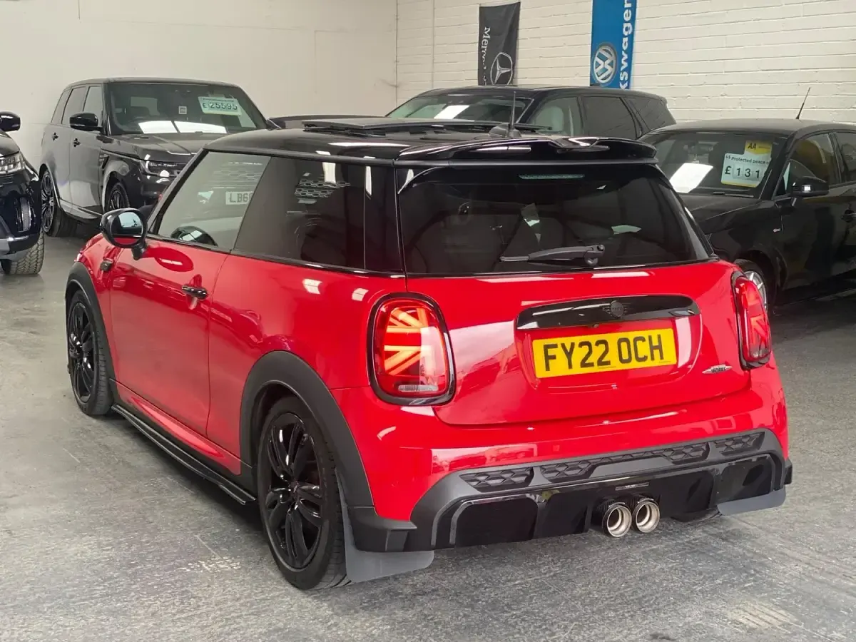 Used Mini John Cooper Works Hatch 2022 Red Hatchback