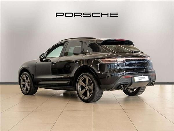 Used Porsche Macan 261 HP (191 kW) 2023 Black SUV