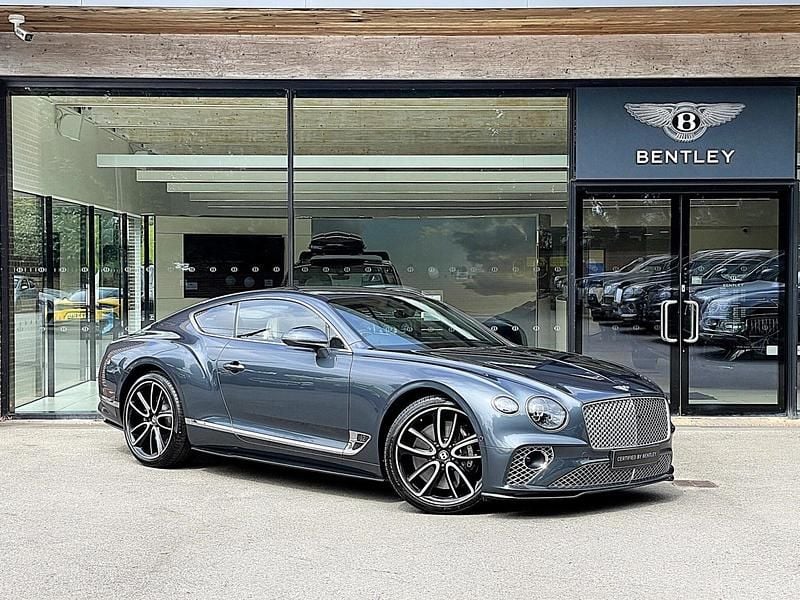Grey Used 2020 Bentley Continental Coupe | £117,950 - Image 1/4