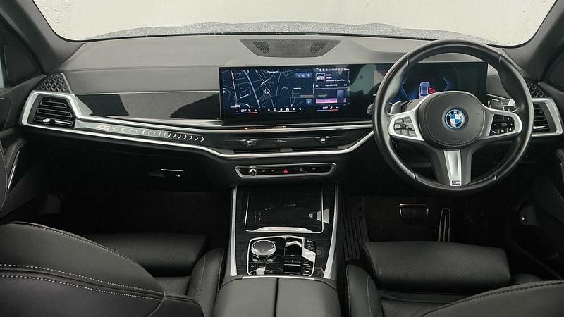 Used BMW X5 M Sport 482 HP (354 kW) 2023 Grey SUV