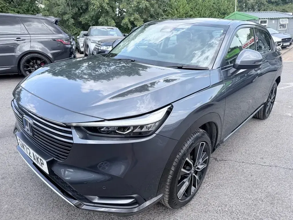 Used Honda HR-V Advance 2022 Grey SUV